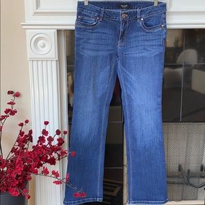 White House Black Market Boot Leg Jeans